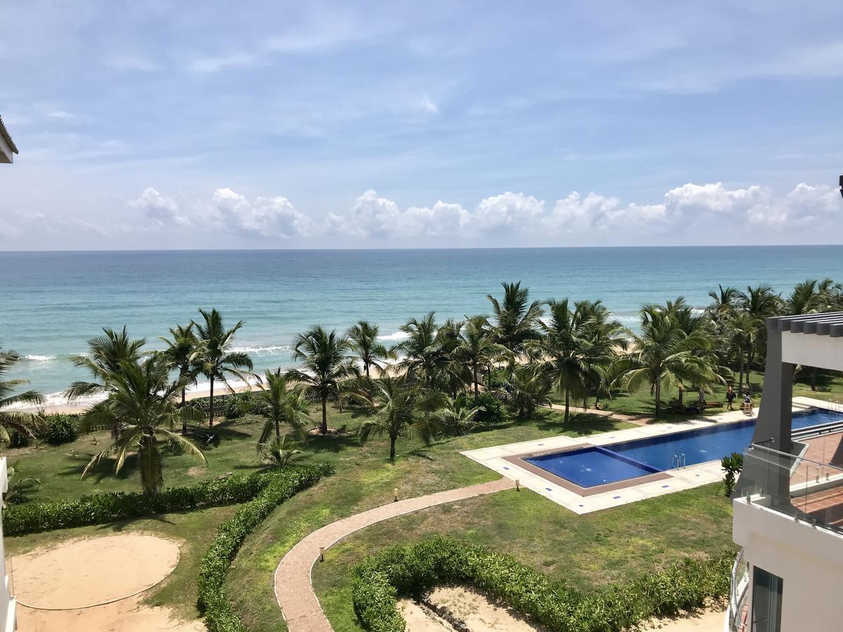 Araliya Oceanfront Condos Nilaveli, Trincomalee 외부 사진